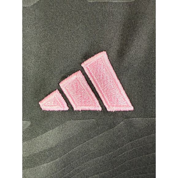 Adidas inter Miami CF Away Soccer Jersey #2 Slim Fit Black Pink Mens Medium - Picture 5 of 11